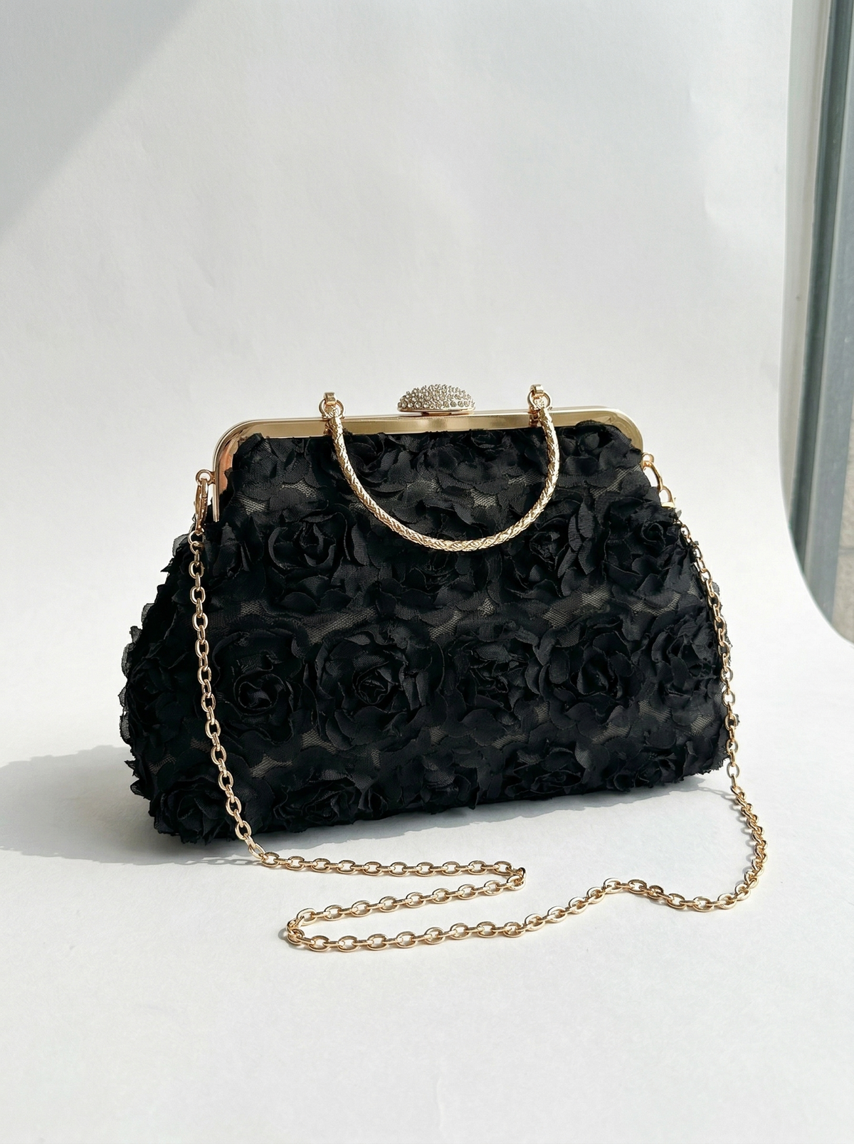 Flora · Bolso de mano elegante — Nola Bellari — vista 5
