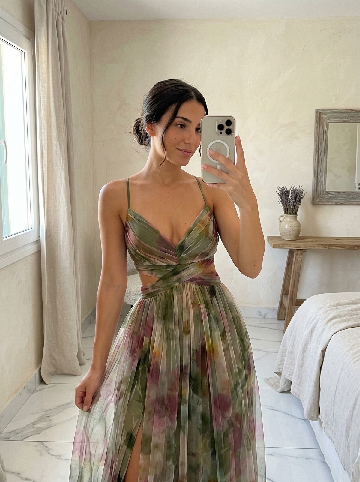Lola · Vestido largo floral — Nola Bellari — vista 5