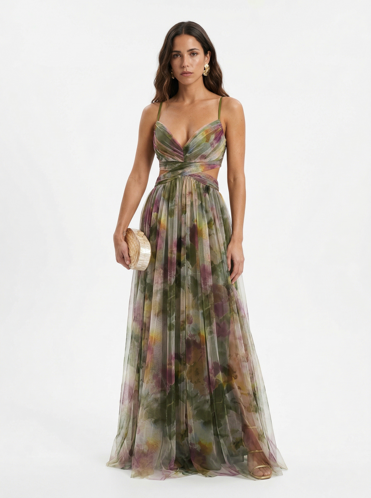 Lola · Vestido largo floral — Nola Bellari — vista 7