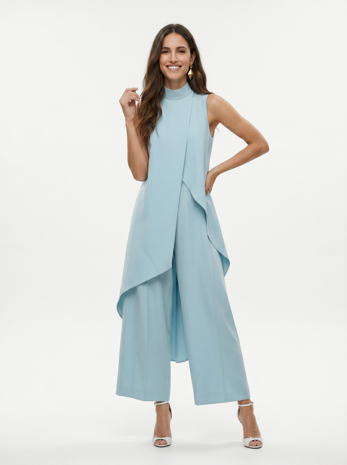 Sara · Conjunto largo elegante — Nola Bellari — vista 18