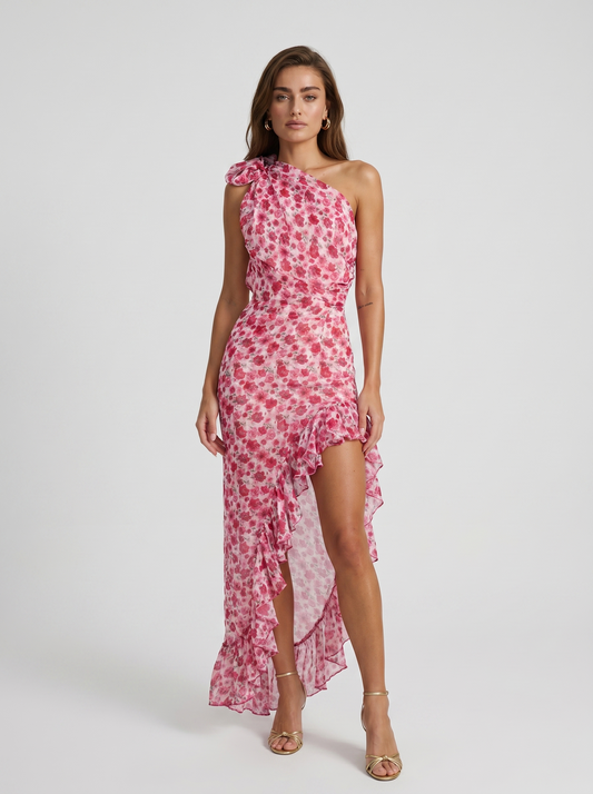 Carmen · Vestido con estampado floral — Nola Bellari