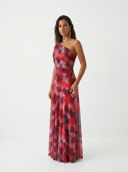 Carla · Vestido maxi elegante y sencillo — Nola Bellari — vista 3