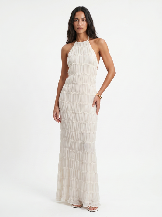 Ángela · Vestido largo de verano — Nola Bellari