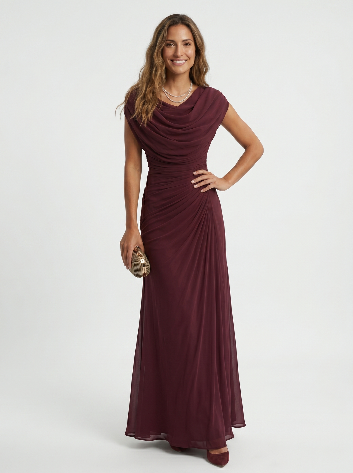 Amalia · Vestido largo elegante — Nola Bellari — vista 13