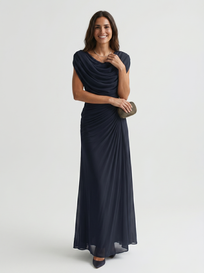 Amalia · Vestido largo elegante — Nola Bellari — vista 18