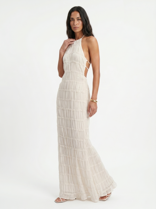Ángela · Vestido largo de verano — Nola Bellari — vista 2