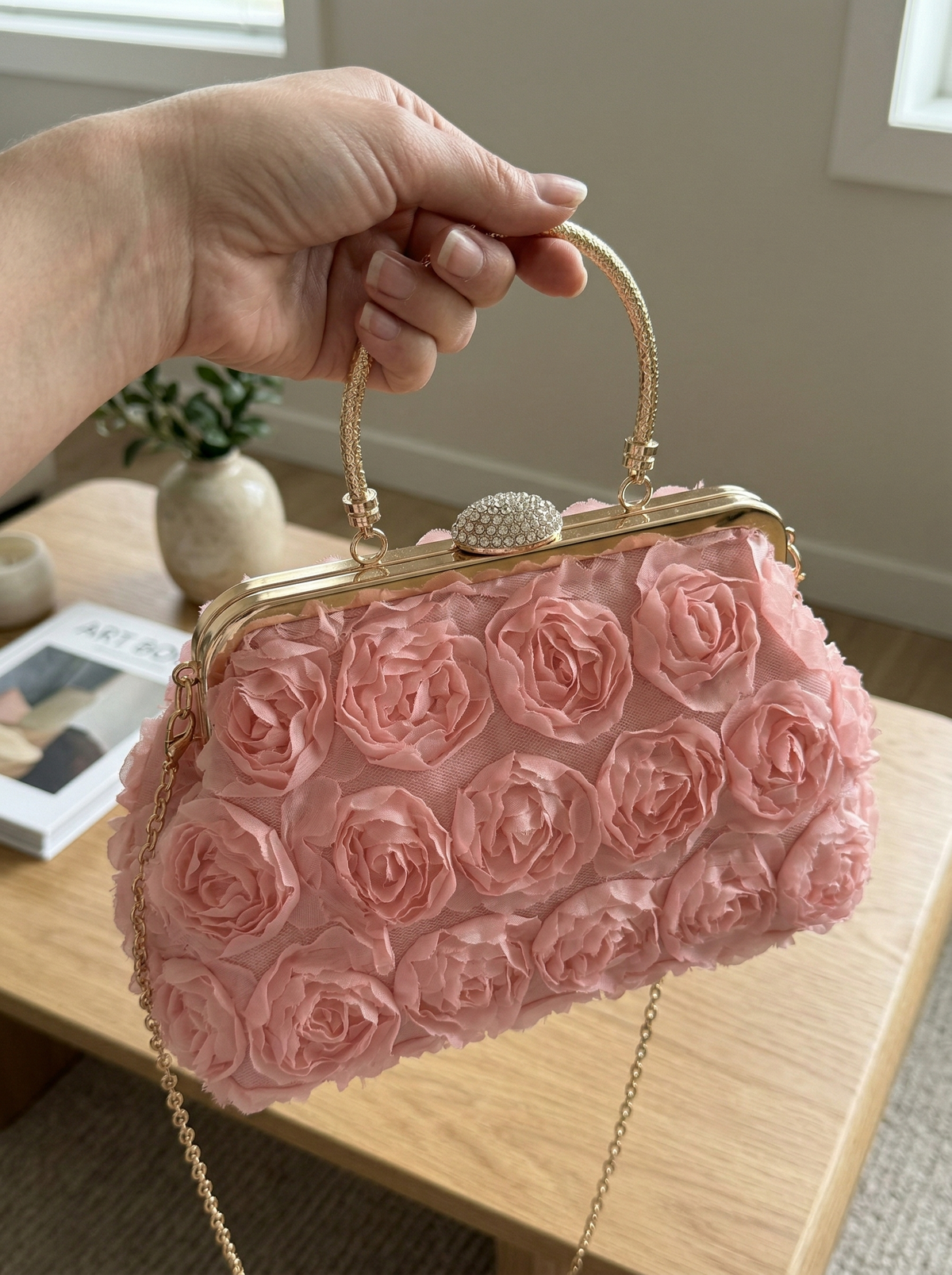 Flora · Bolso de mano elegante — Nola Bellari — vista 8