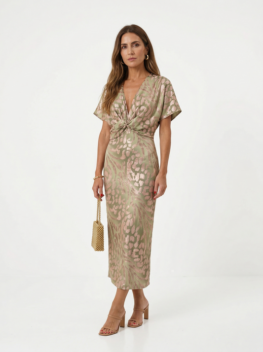 Jimena · Vestido largo elegante y ligero — Nola Bellari