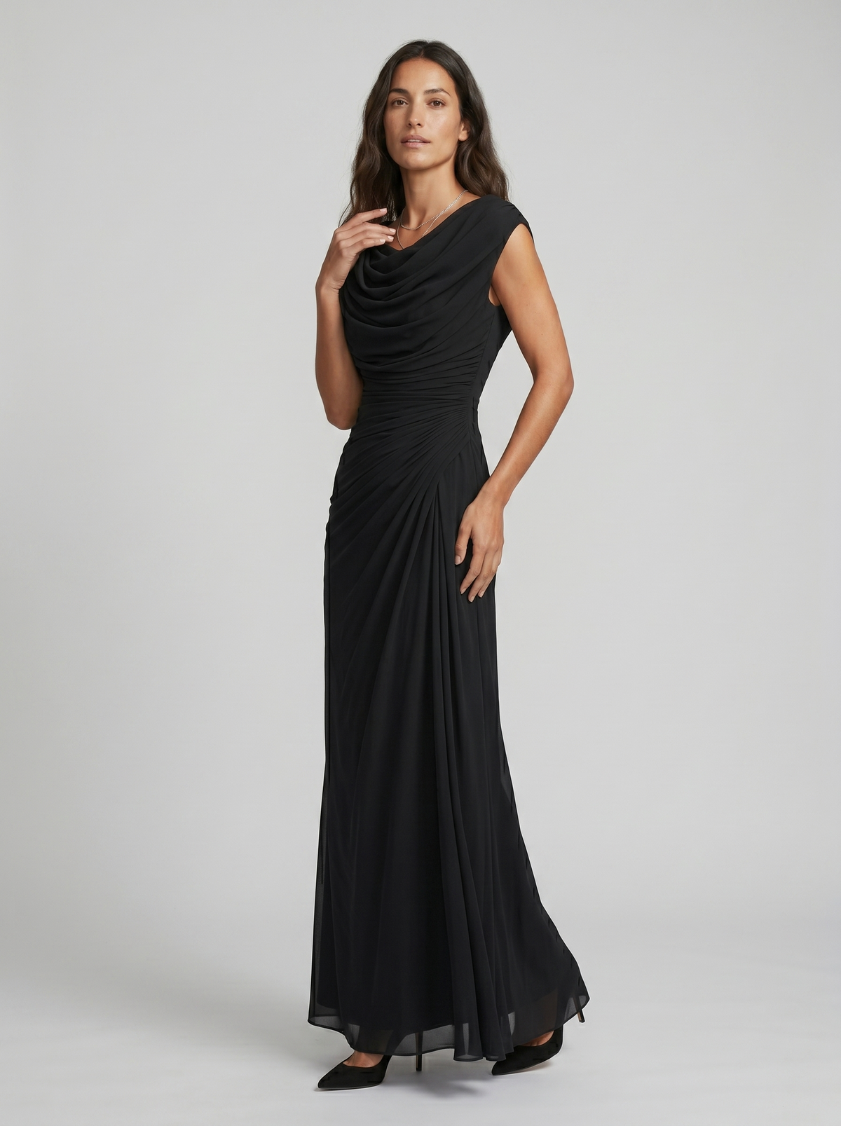 Amalia · Vestido largo elegante — Nola Bellari — vista 4