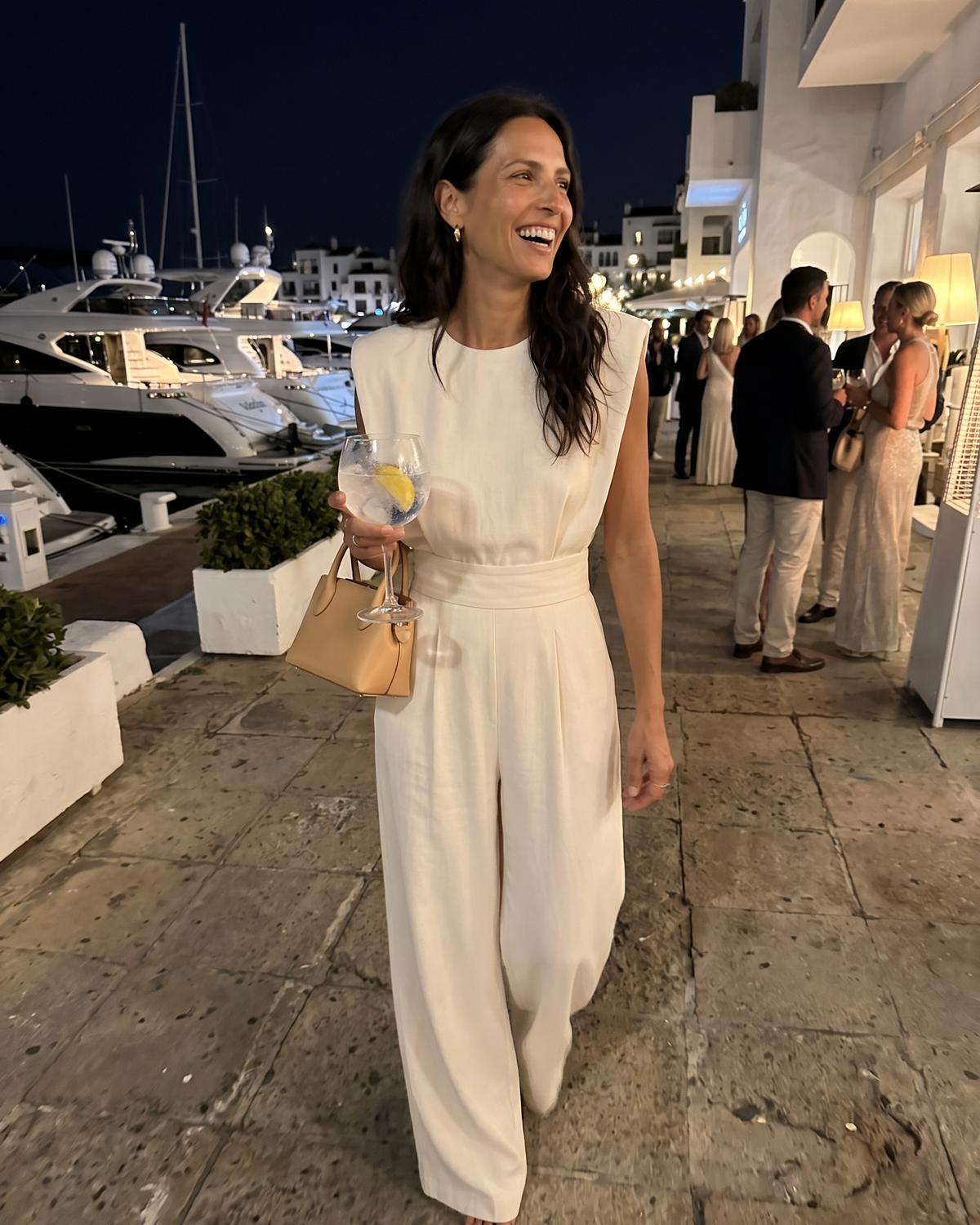 Valeria · Mono con cinturón — Nola Bellari — vista 10