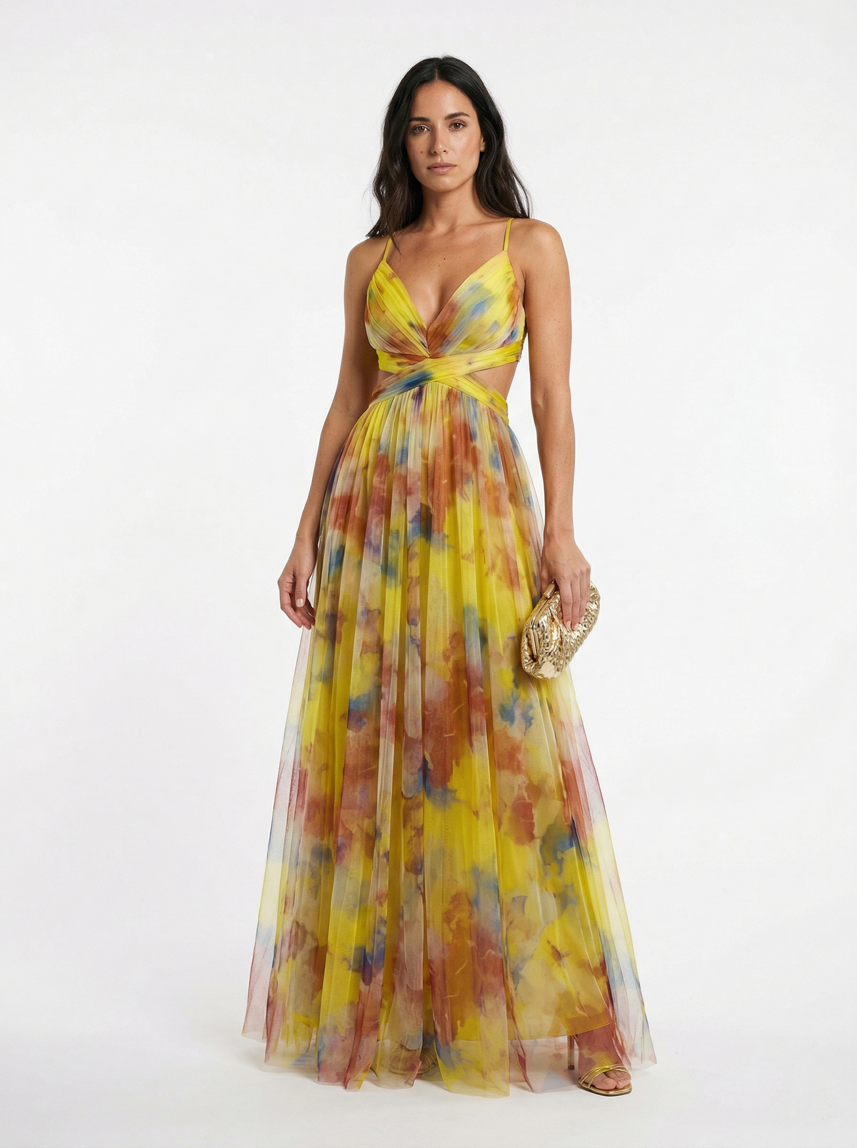 Lola · Vestido largo floral — Nola Bellari — vista 11