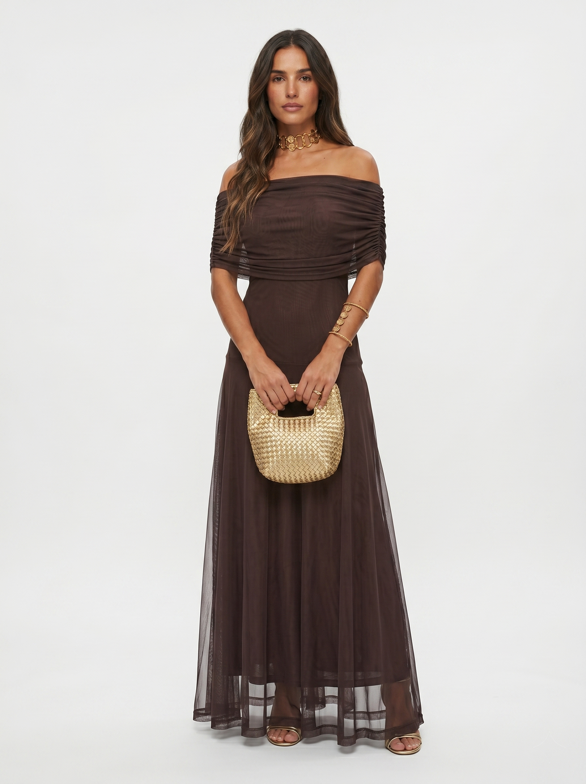 Carla · Vestido maxi elegante y sencillo — Nola Bellari — vista 10