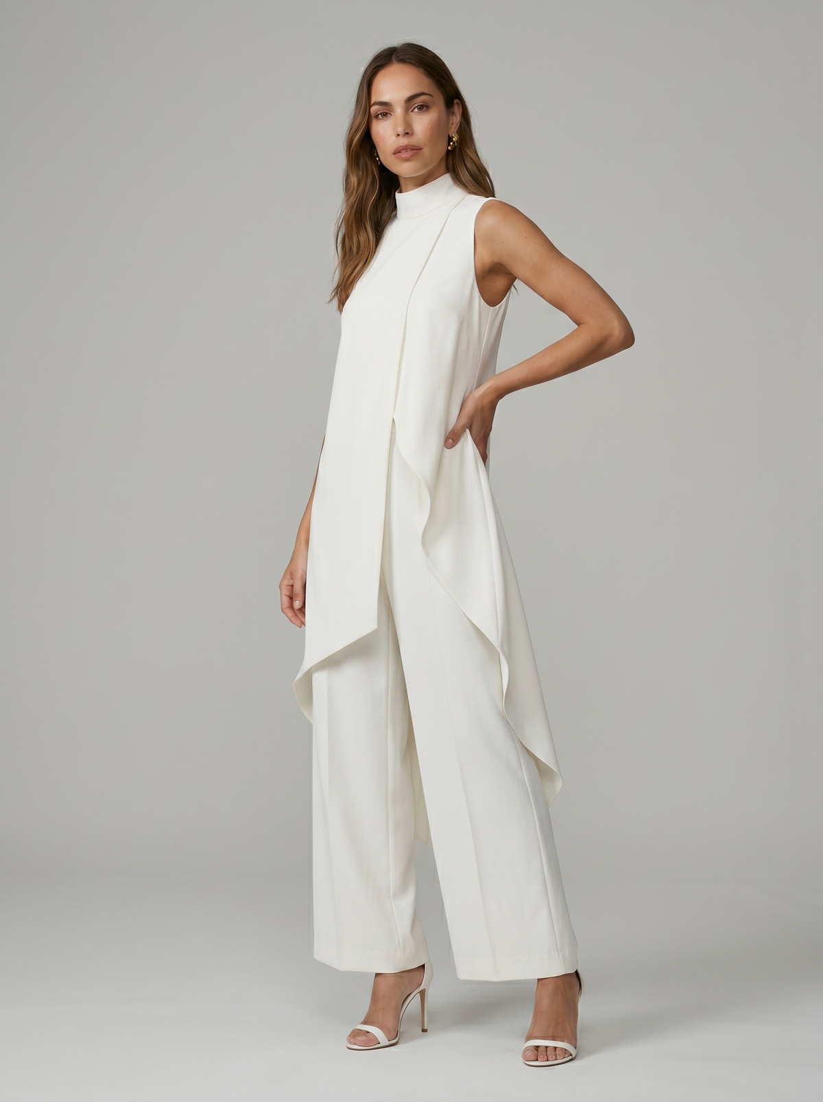Sara · Conjunto largo elegante — Nola Bellari — vista 9