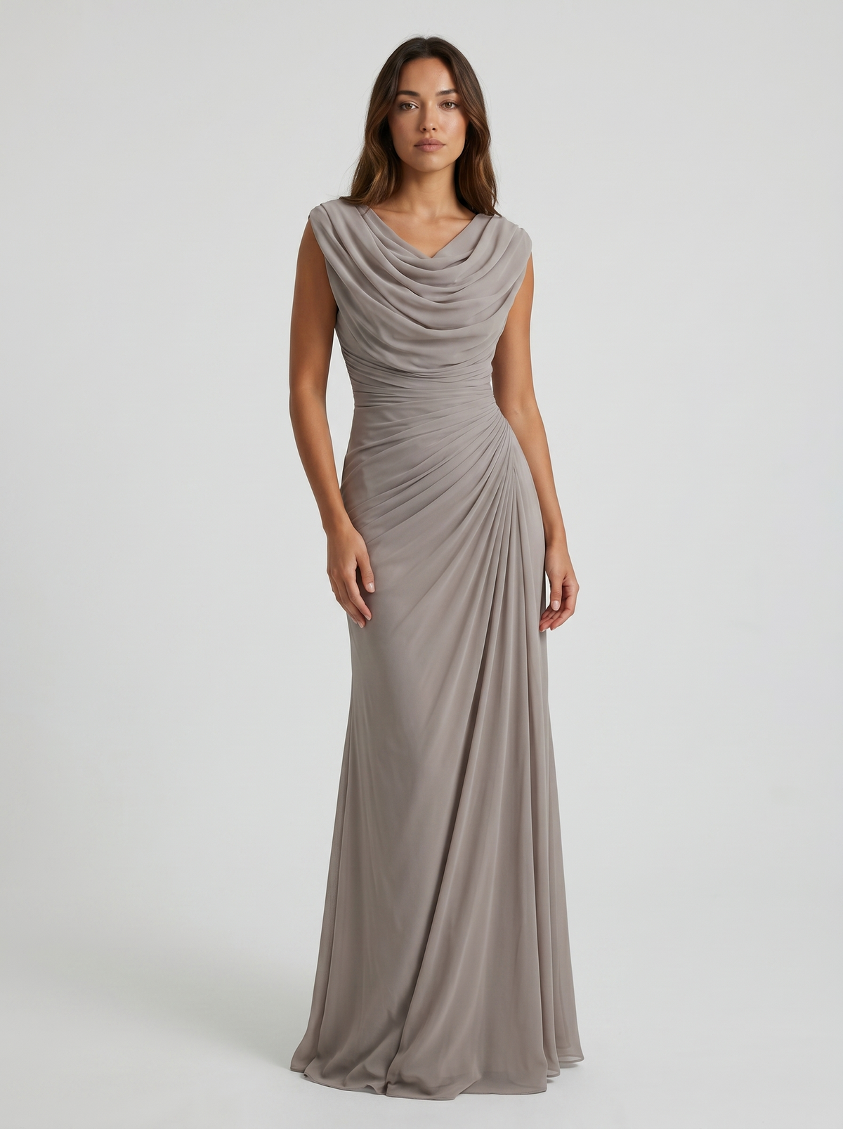 Amalia · Vestido largo elegante — Nola Bellari