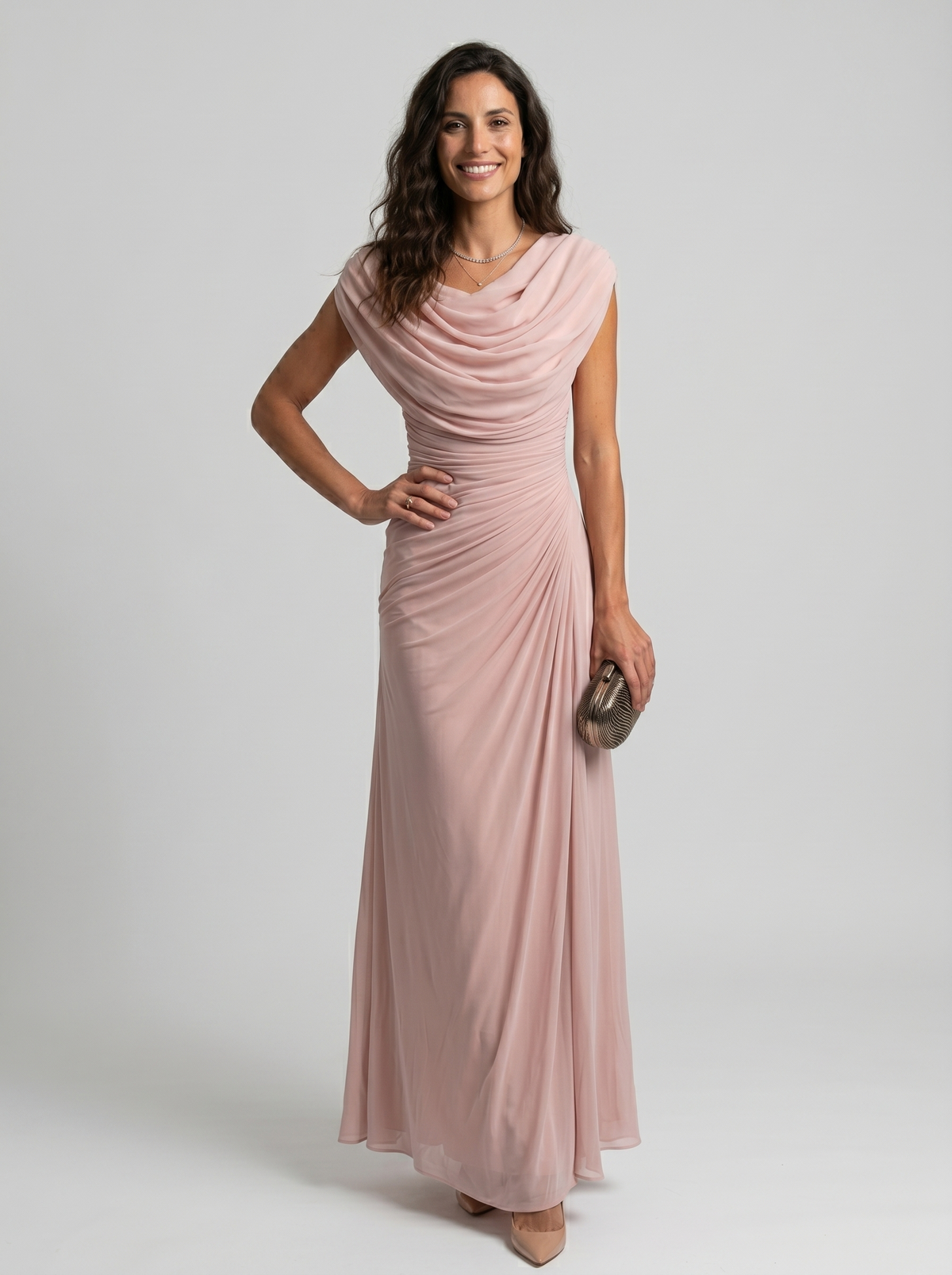 Amalia · Vestido largo elegante — Nola Bellari — vista 24