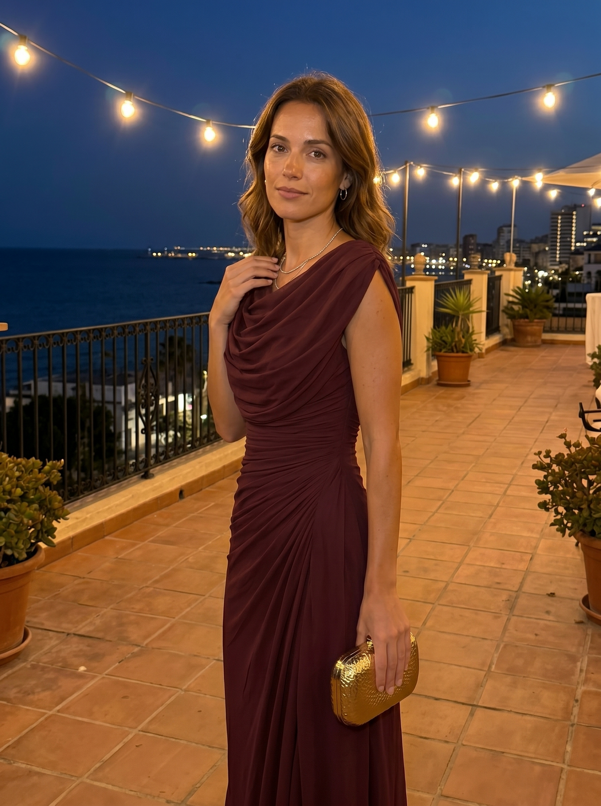 Amalia · Vestido largo elegante — Nola Bellari — vista 15