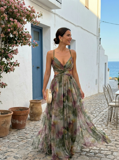 Lola · Vestido largo floral — Nola Bellari — vista 8
