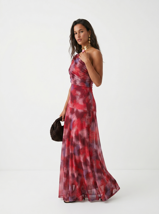 Carla · Vestido maxi elegante y sencillo — Nola Bellari
