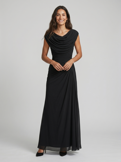 Amalia · Vestido largo elegante — Nola Bellari — vista 22