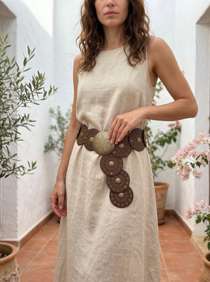 Cinturón Selene — Nola Bellari — vista 3