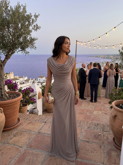 Amalia · Vestido largo elegante — Nola Bellari — vista 9