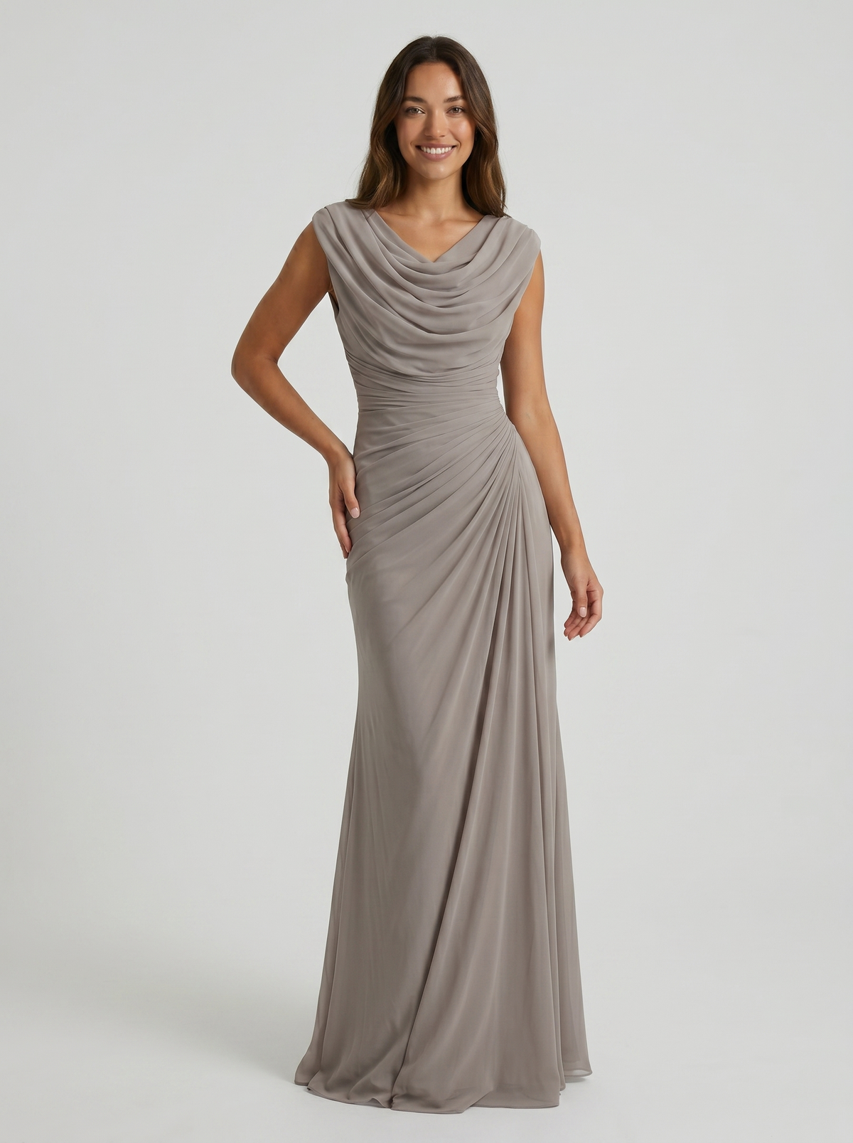 Amalia · Vestido largo elegante — Nola Bellari — vista 8