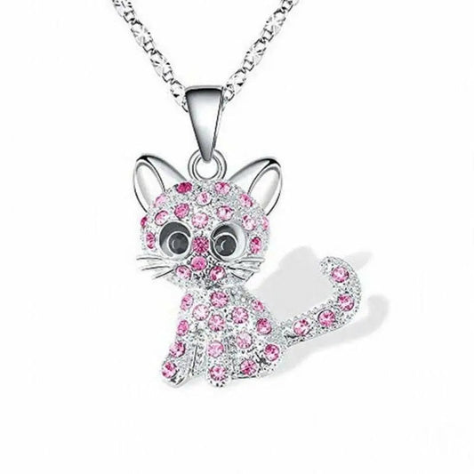 IRIS | Collar de Circonita de Colores con Montura de Plata