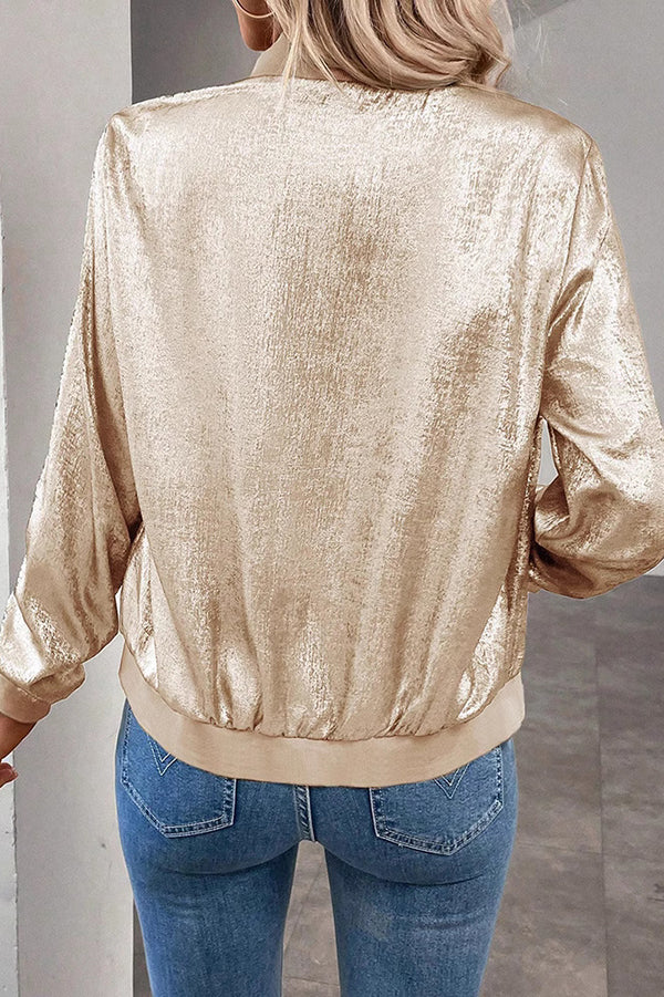 Casilda · Chaqueta oversize cremallera — vista 13