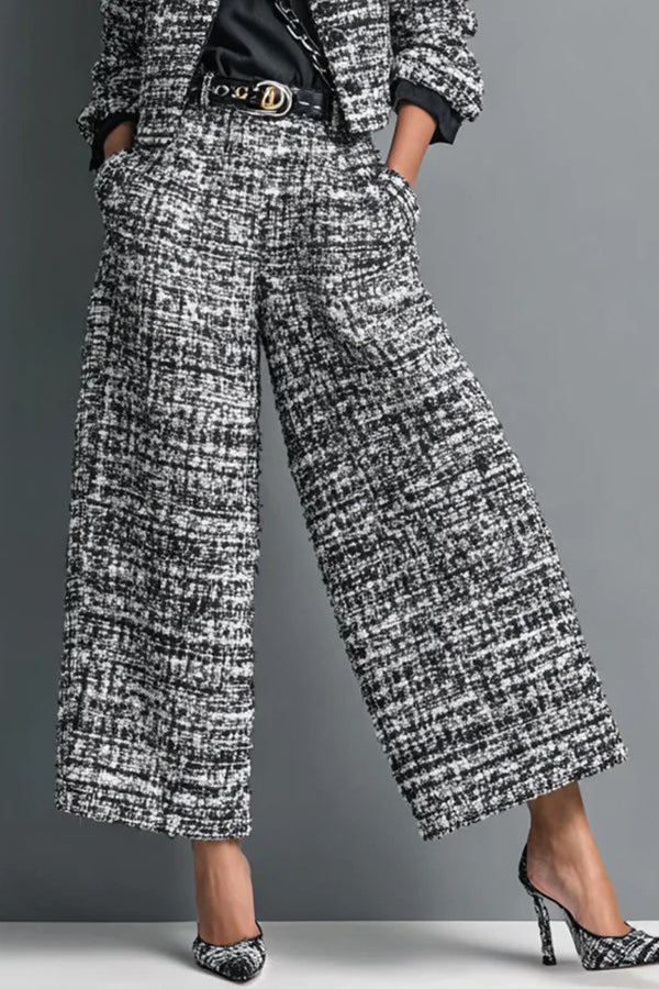Clara · Conjunto blazer y pantalón ancho — vista 7