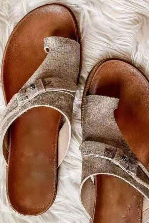 Celia · Sandalias planas de playa — vista 4 — Nola Bellari