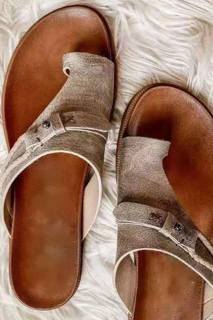 Celia · Sandalias planas de playa — vista 4 — Nola Bellari