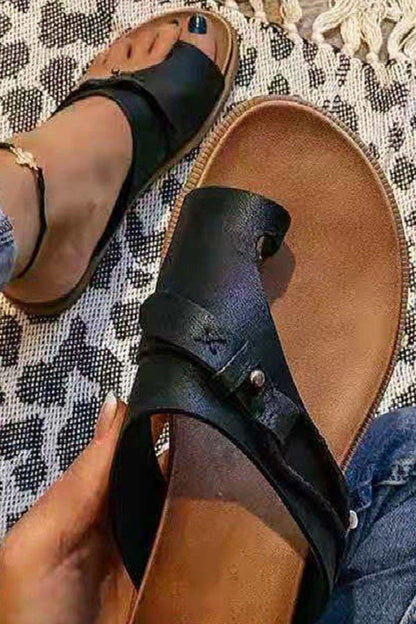 Celia · Sandalias planas de playa — vista 2 — Nola Bellari