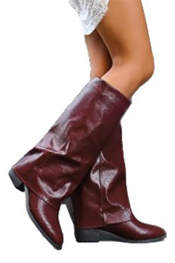 Berta · Botas retro de punta afilada — vista 3 — Nola Bellari