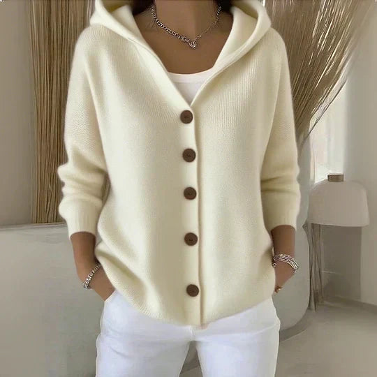 Cárdigan Zoé en beige