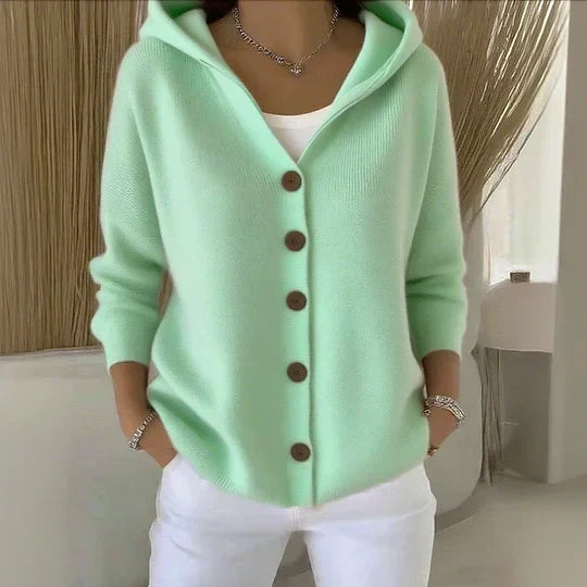 Cárdigan Zoé en verde