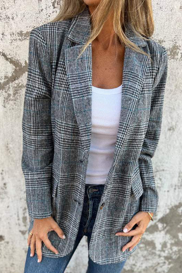 Noa · Blazer pata de gallo — Nola Bellari