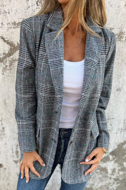 Noa · Blazer pata de gallo — Nola Bellari