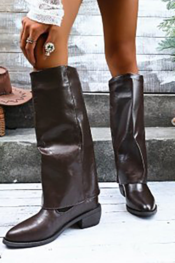 Berta · Botas retro de punta afilada — vista 7 — Nola Bellari