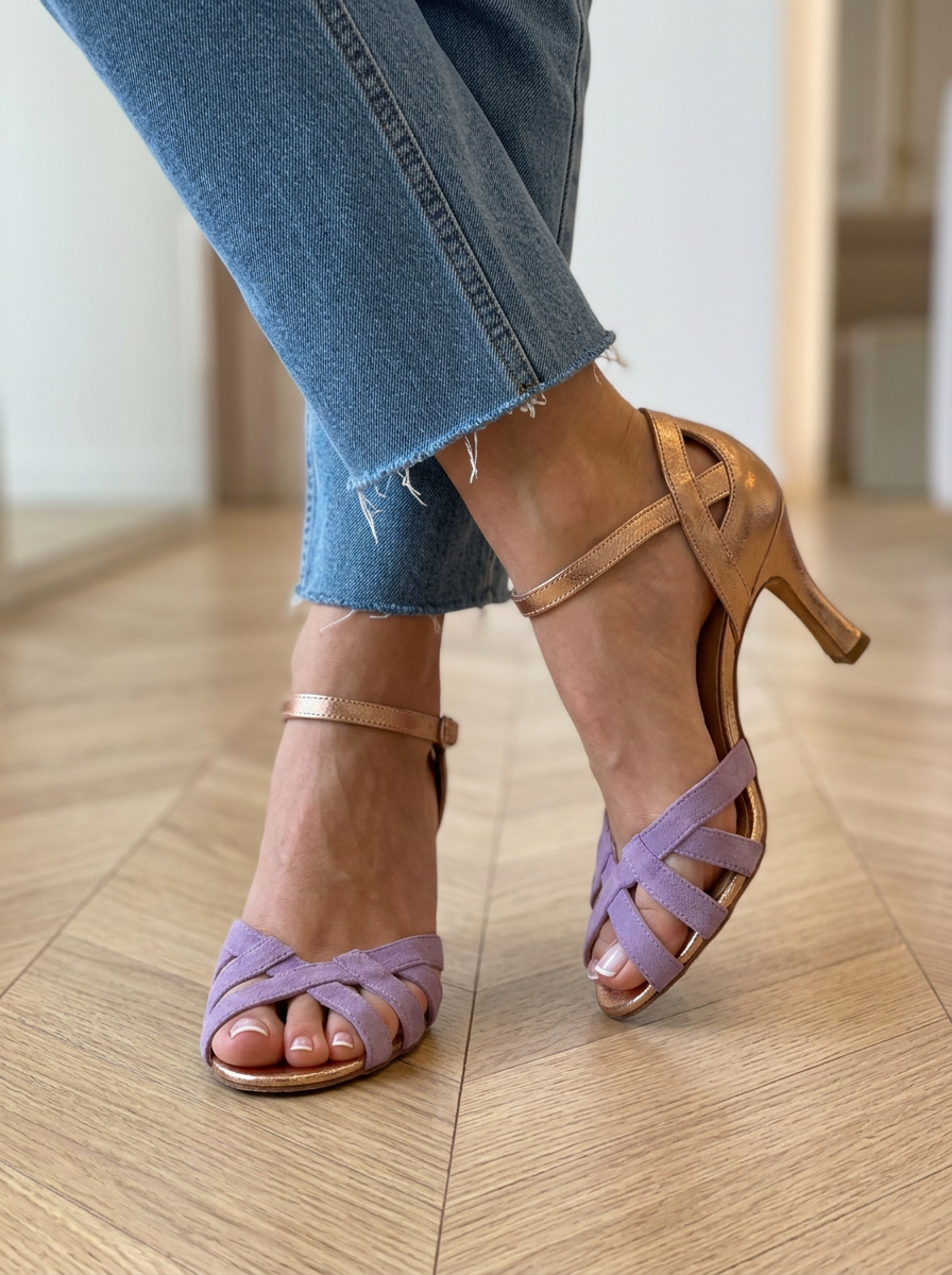 Danariah · Salón cómodo morado — Nola Bellari
