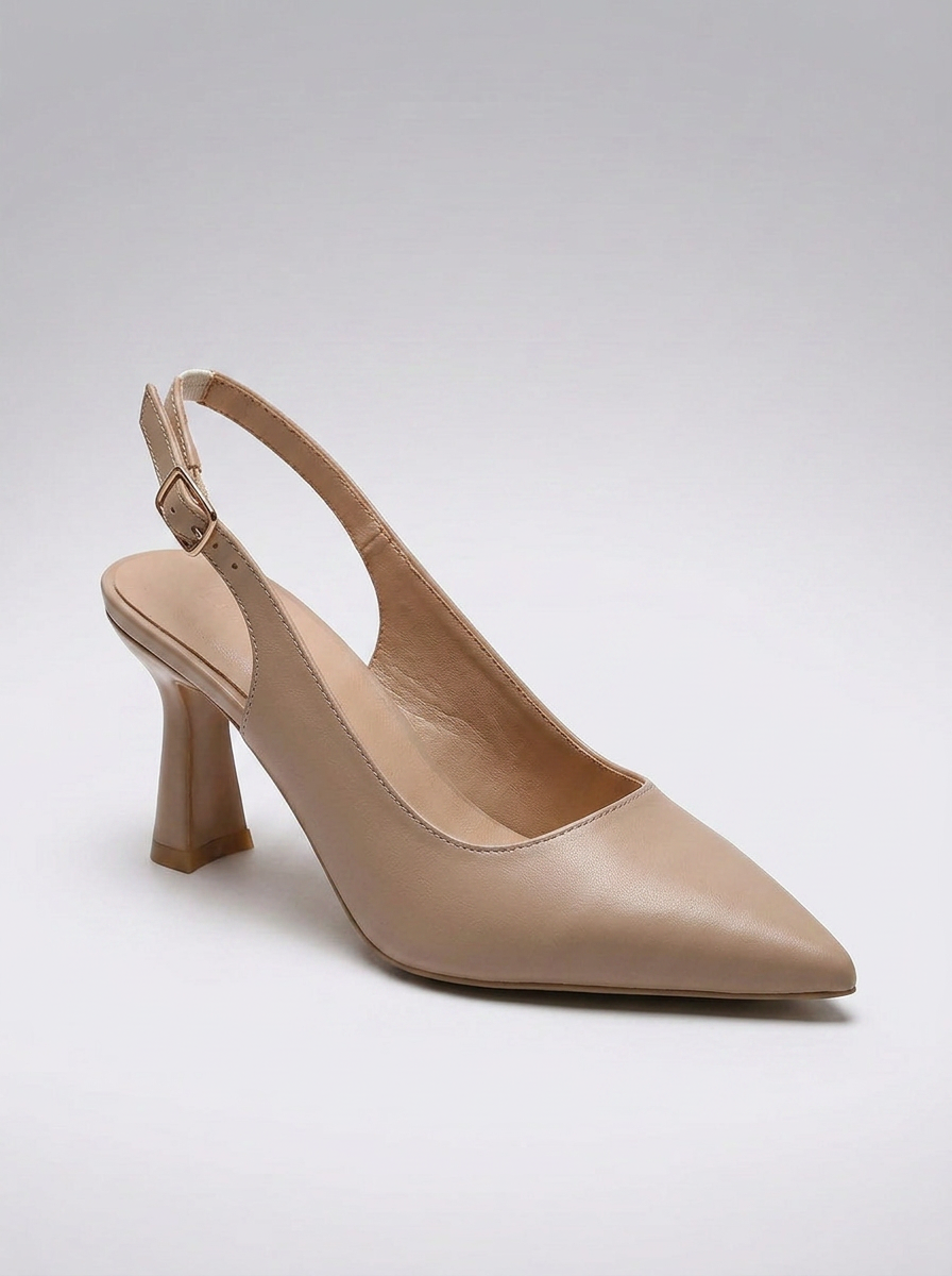 Sophia · Salón slingback beige — vista 2
